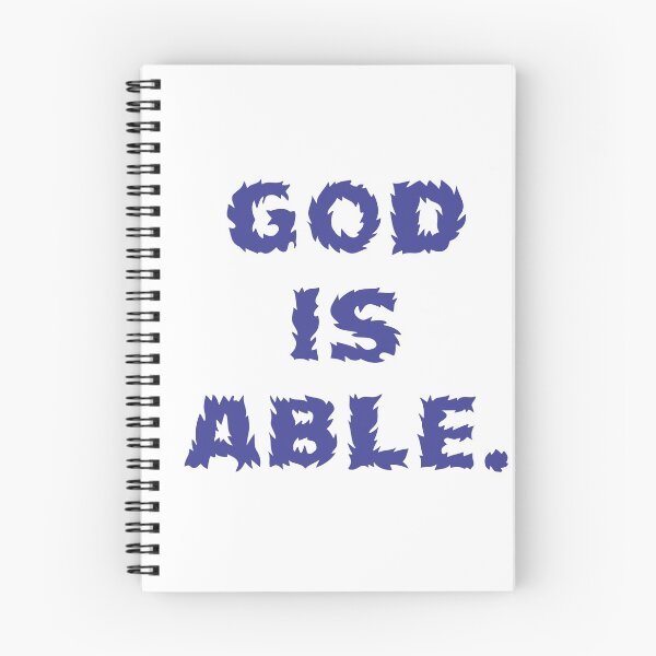 Item preview, GOD IS ABLE designed and sold by Victor Inyang.