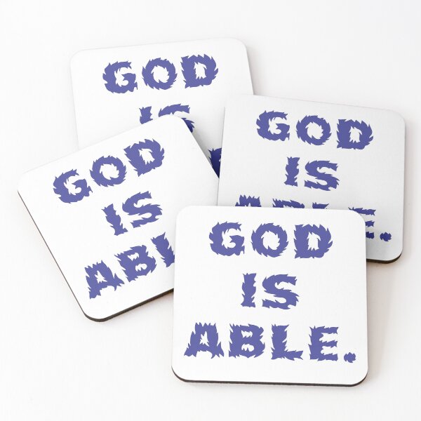 Item preview, GOD IS ABLE designed and sold by Victor Inyang.