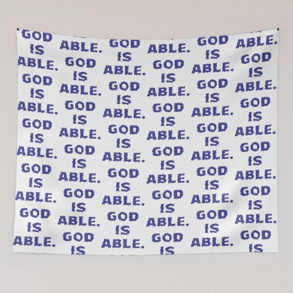 Item preview, GOD IS ABLE designed and sold by Victor Inyang.