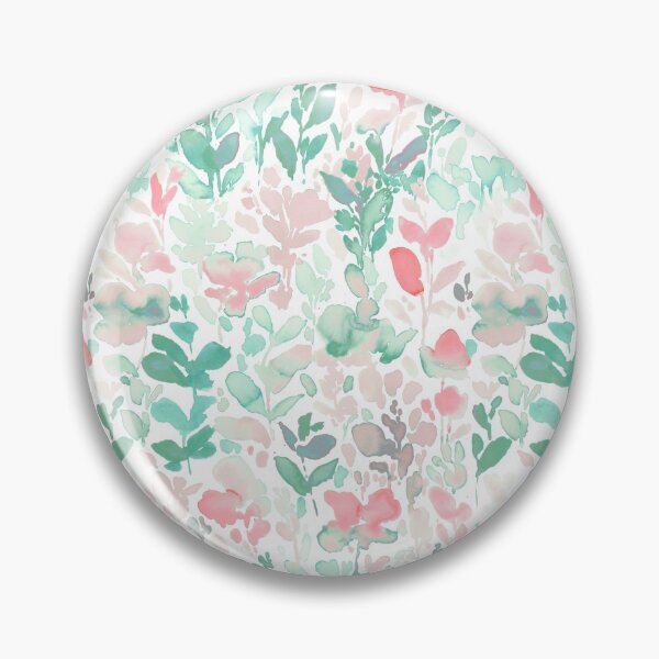 Item preview, Flirt Mint and Pale Coral designed and sold by Jacqueline Maldonado.
