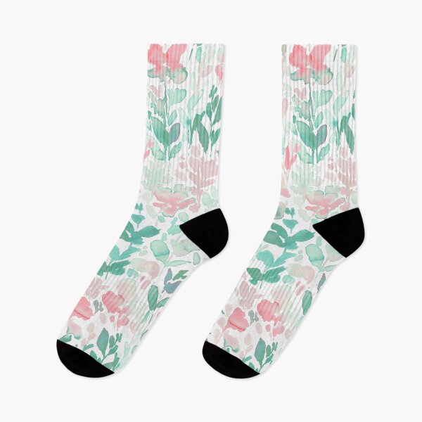 Item preview, Flirt Mint and Pale Coral designed and sold by Jacqueline Maldonado.