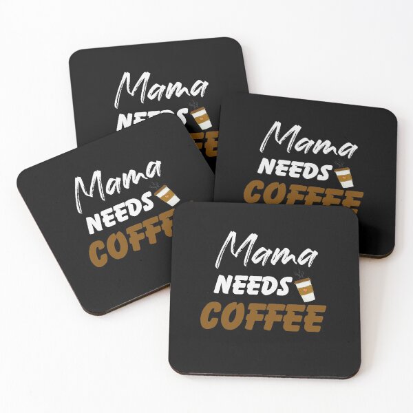 Item preview, Coffee Lover - Mama Needs Coffee - Mom Shirts - Gift For Mom - Gift For Her Shirts  designed and sold by Laura J Devera ⭐⭐⭐⭐⭐.