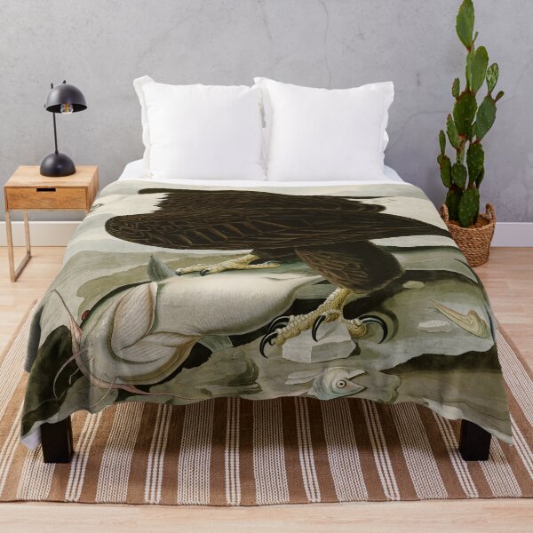 Item preview, White headed Eagle - John James Audubon's Birds of America Print designed and sold by Vintage Wall Art.