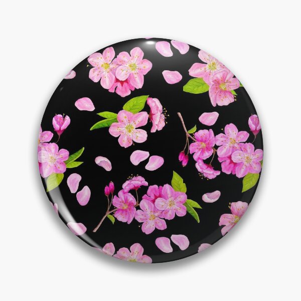 Item preview, Cherry blossom on the black designed and sold by Tatti-arts.