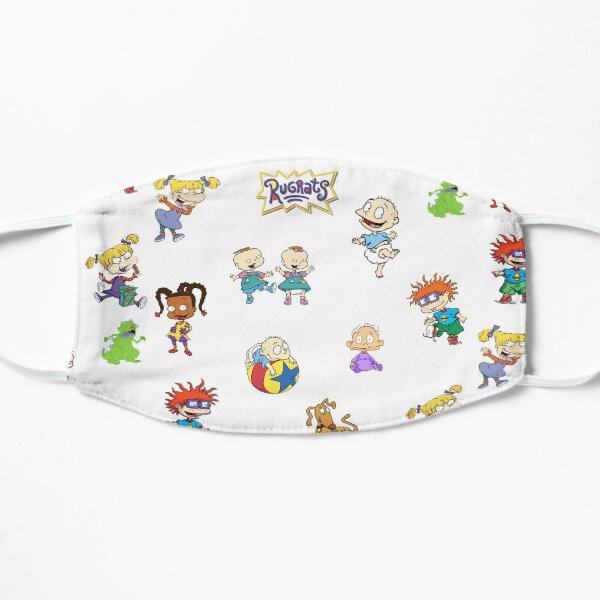 RUGRATS Mascarilla plana