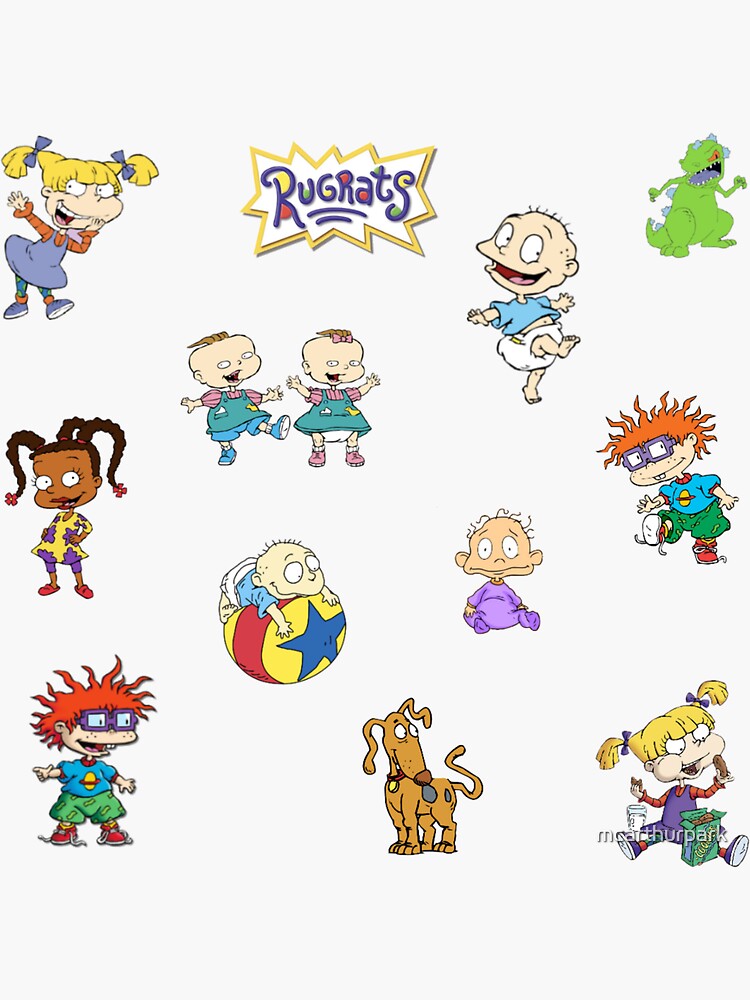 Rugrats Stickers Redbubble 4241