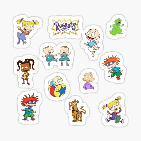 Rugrats Stickers Redbubble 3968