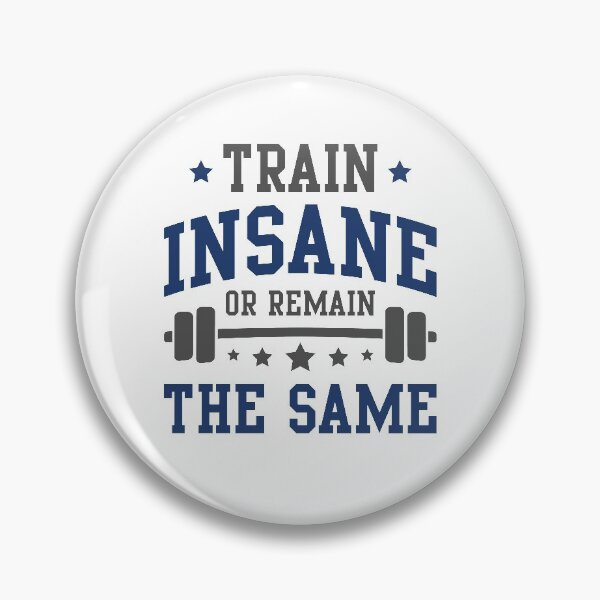 Item preview, Train Insane designed and sold by LuckyFoxDesigns.