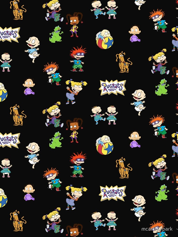 Rugrats Leggings For Sale By Mcarthurpark Redbubble 