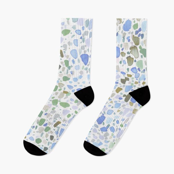 Item preview, Magic Terrazzo Blue designed and sold by Jacqueline Maldonado.