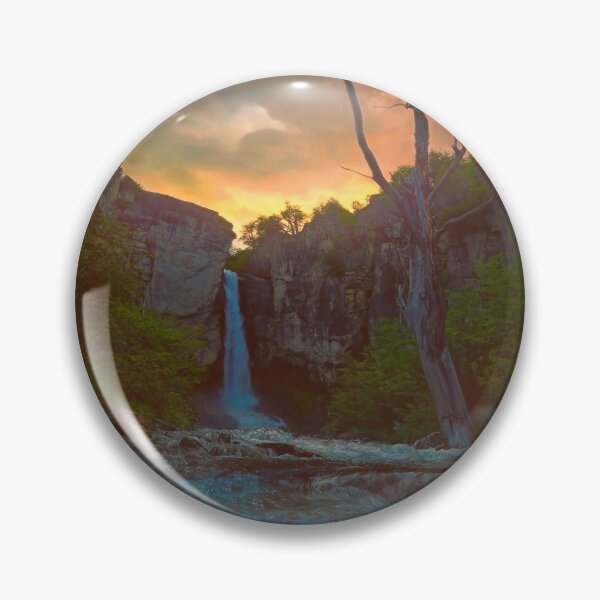 Item preview, chalten cascade designed and sold by jmpznz.