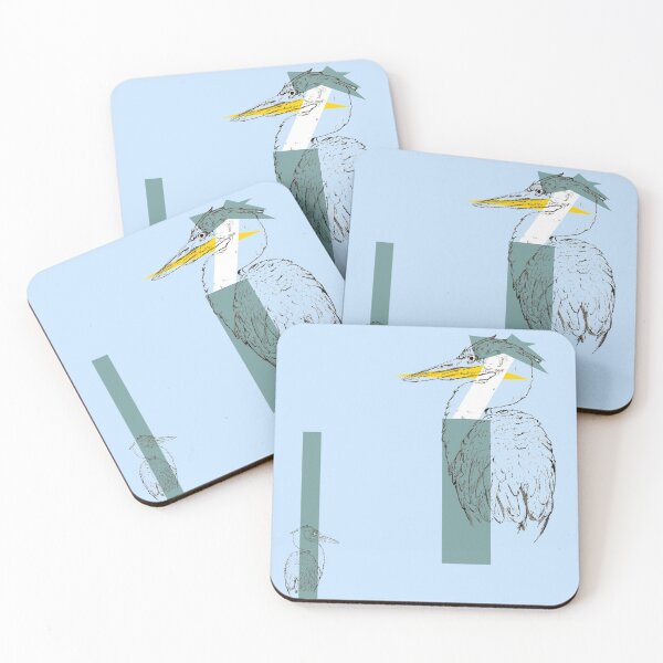 Item preview, Heron pair designed and sold by Food and stuff.