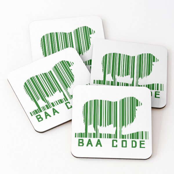 Item preview, Baa Code Barcode Sheep Lamb Farming Farm Farmer designed and sold by WibbleDesign.