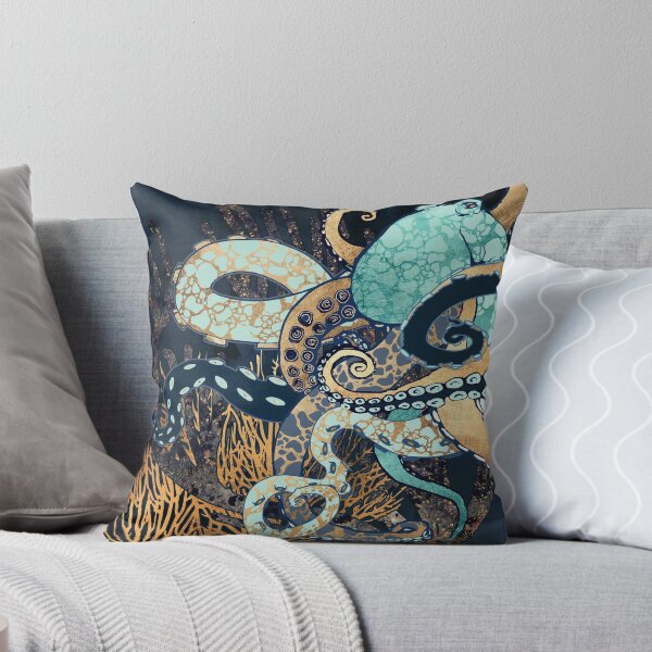 Item preview, Metallic Octopus II designed and sold by spacefrogdesign.