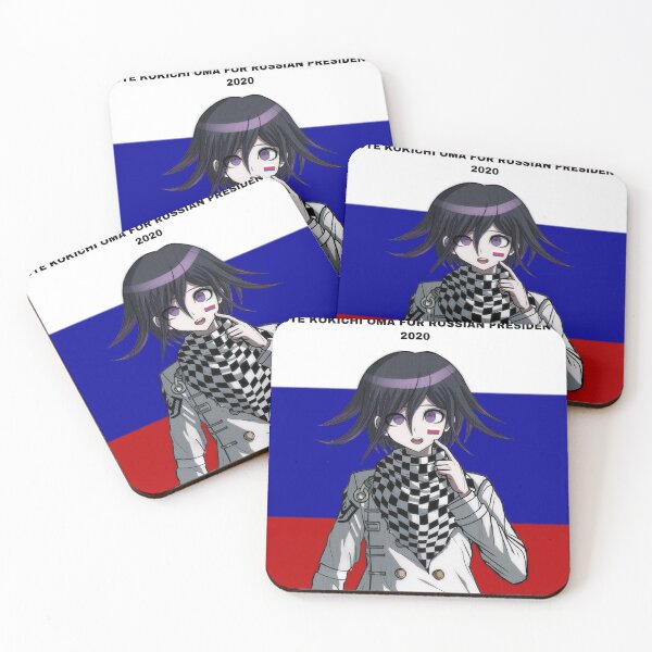 Item preview, Kokichi Oma for Russian President  designed and sold by Geckarr.