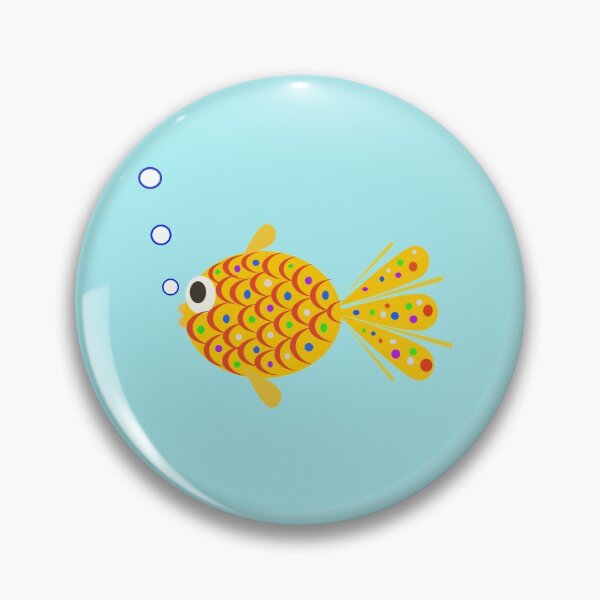 Item preview, Beautiful, colourful fish designed and sold by designInk.