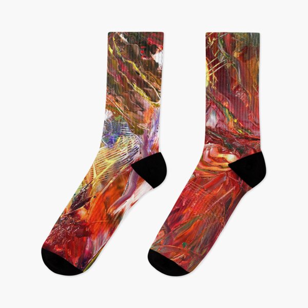 Item preview, The Deep - Vibrant, Visceral Abstract Art designed and sold by KarenRHarris.