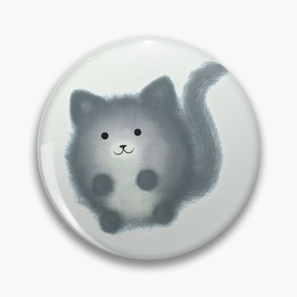 Item preview, Furball cat designed and sold by RatArt Designs.