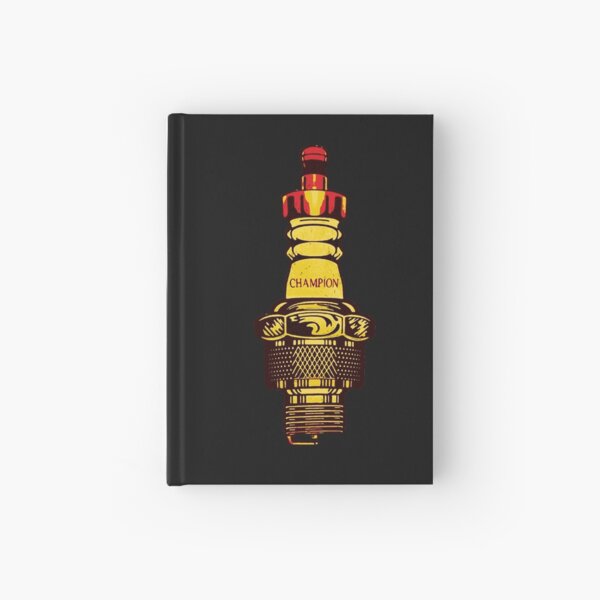 Champion Sparkplug Hardcover Journal