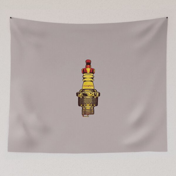 Item preview, Champion Sparkplug designed and sold by lg whittaker.
