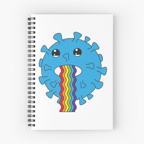 Item preview, Corona virus, emoji style (SARS-CoV-2) designed and sold by molekuul.