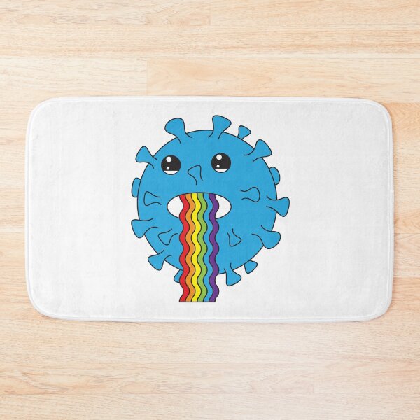 Item preview, Corona virus, emoji style (SARS-CoV-2) designed and sold by molekuul.