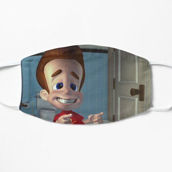 Jimmy Neutron Meme Flat Mask