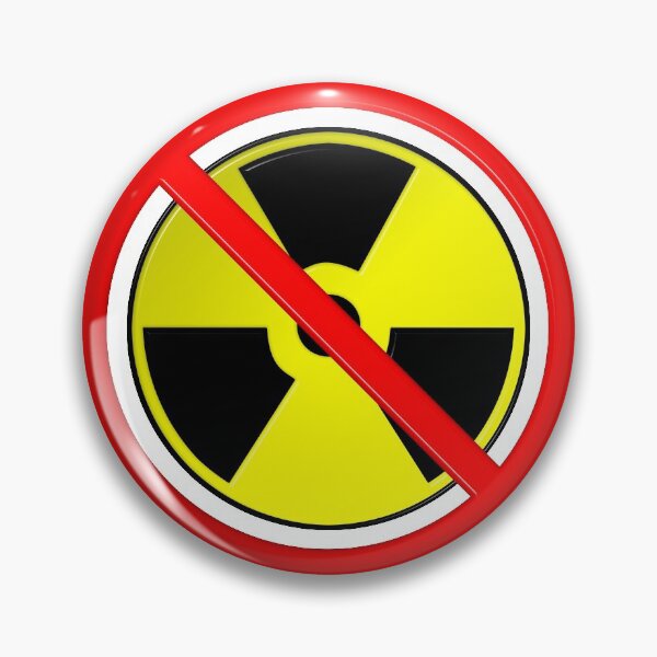 Item preview, No Nuclear Symbol designed and sold by MarkUK97.