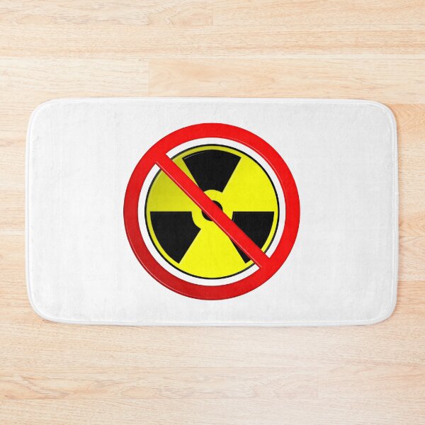 Item preview, No Nuclear Symbol designed and sold by MarkUK97.