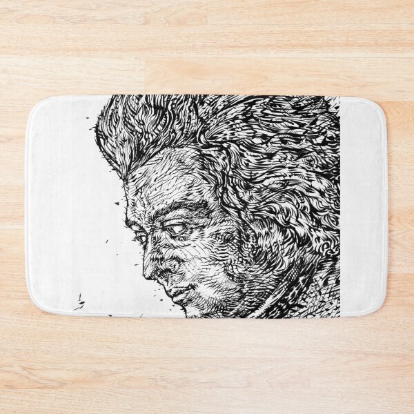 Item preview, WOLFGANG AMADEUS MOZART ink portrait designed and sold by lautir.