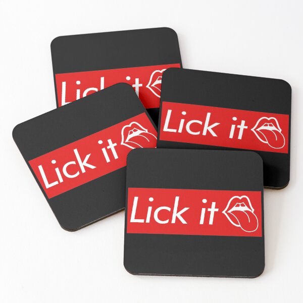 Item preview, lick it Popular, Meme, Speech, lips designed and sold by sosavvvy.