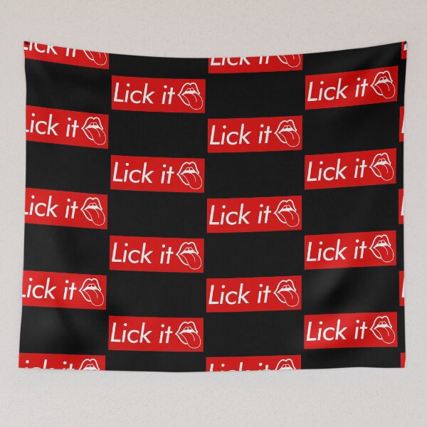 Artikelvorschau, leck es Beliebt, Meme, Sprache, Lippen entworfen und verkauft von sosavvvy.