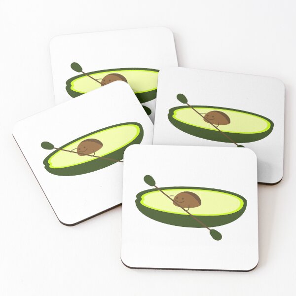 Item preview, Avocado as a paddle boat designed and sold by spontania.