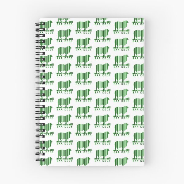 Item preview, Baa Code Barcode Sheep Lamb Farming Farm Farmer designed and sold by WibbleDesign.