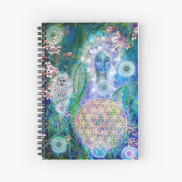 Shaman nights Spiral Notebook
