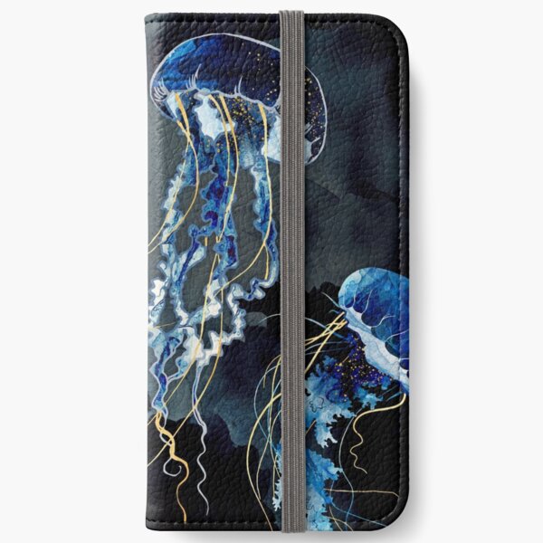 Metallic Ocean III iPhone Wallet