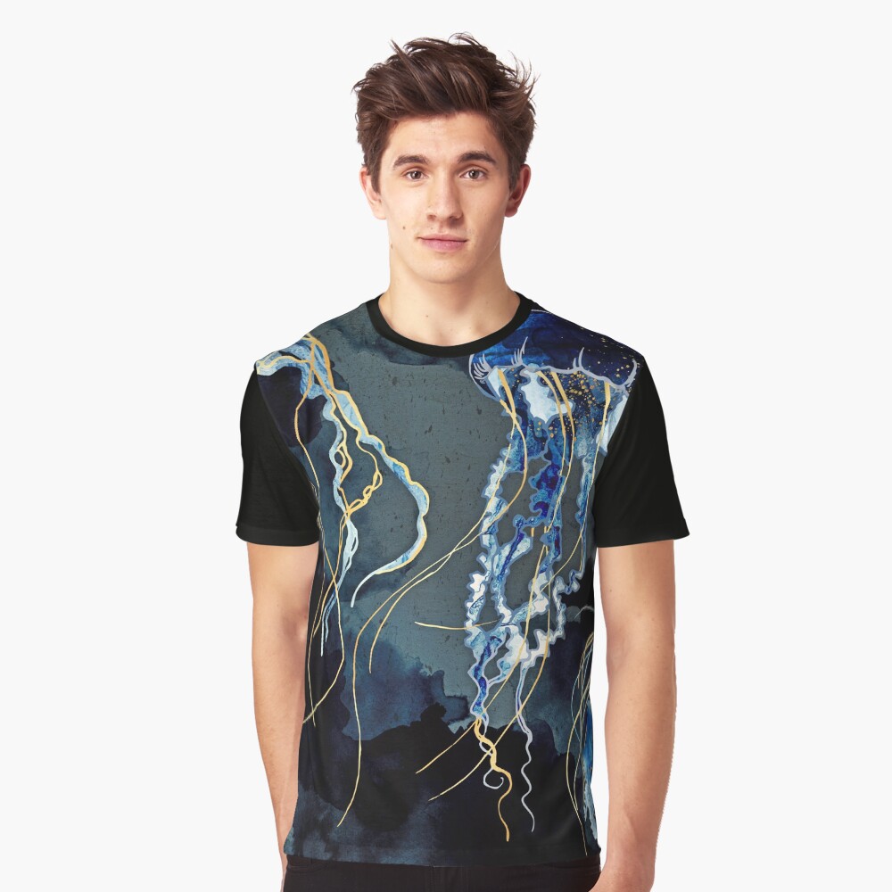 Artikel-Vorschau von Grafik T-Shirt, designt und verkauft von spacefrogdesign.