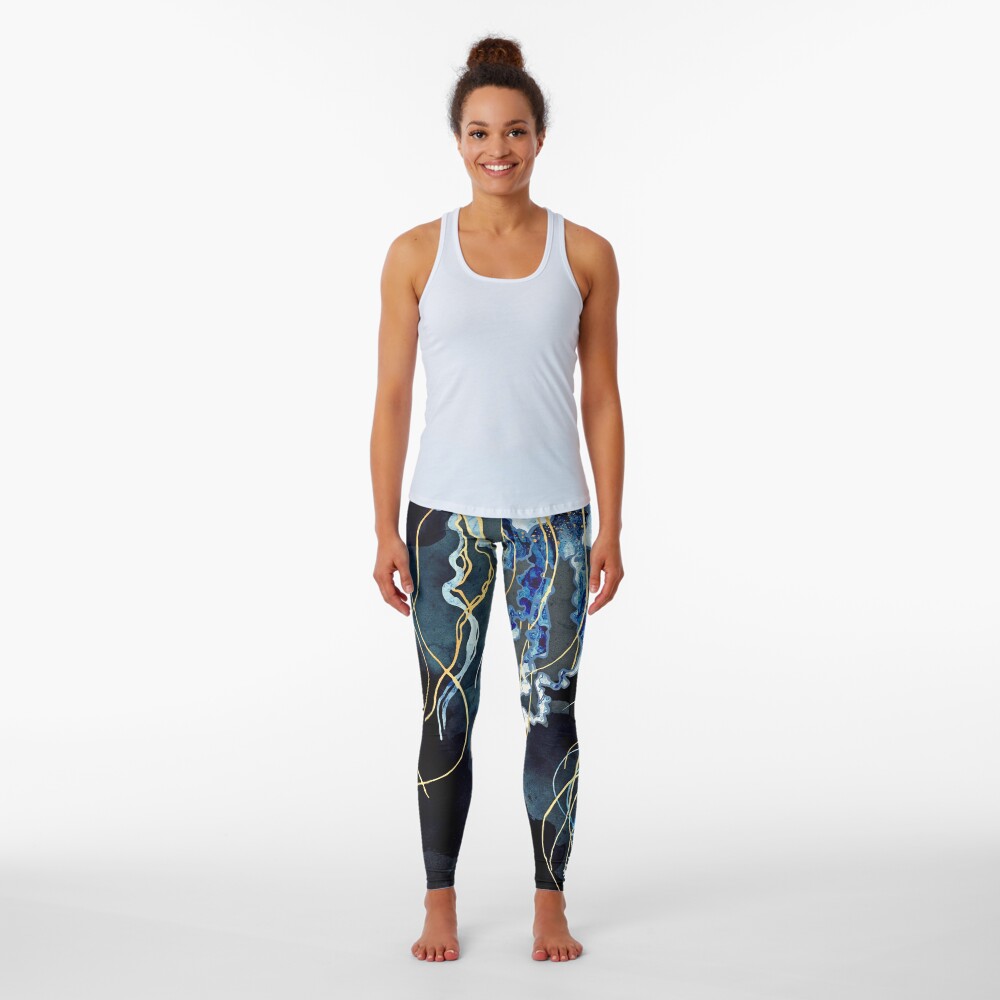 Artikel-Vorschau von Leggings, designt und verkauft von spacefrogdesign.