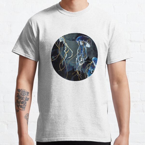 Metallic Ocean III Classic T-Shirt