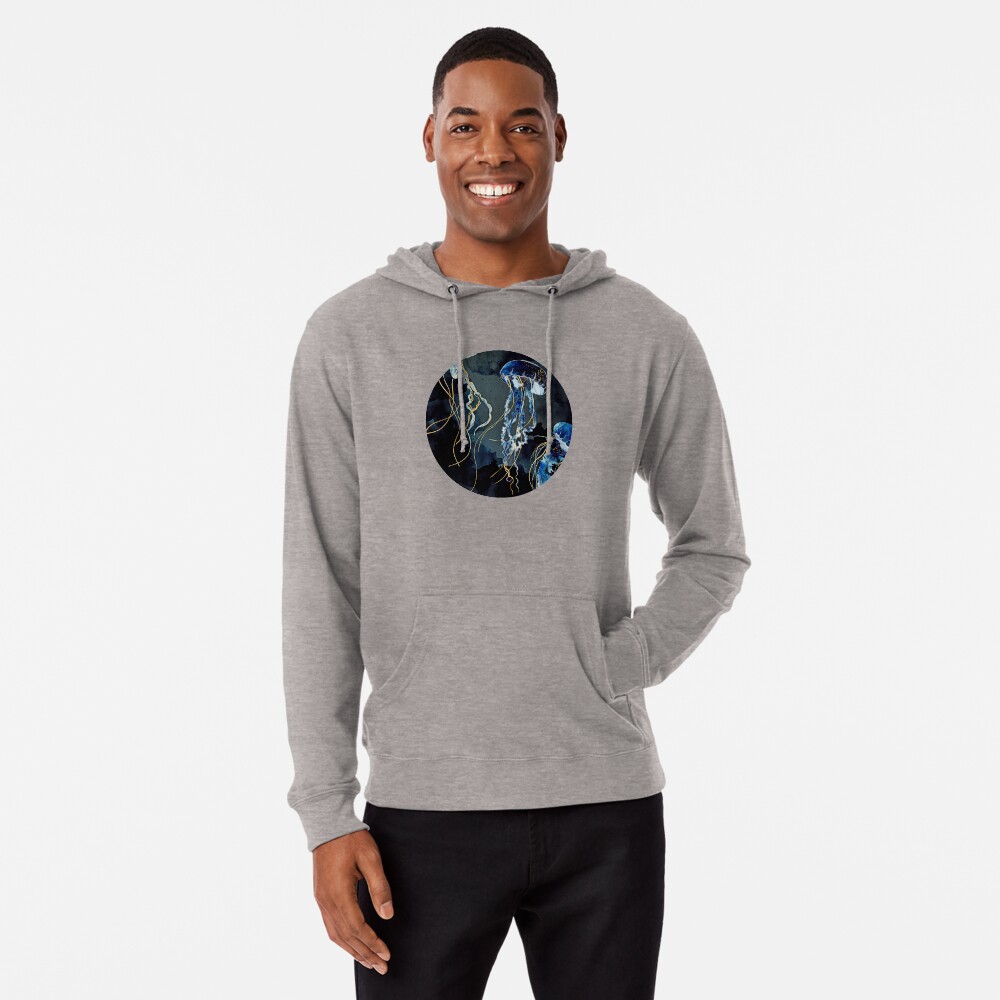 Artikel-Vorschau von Leichter Hoodie, designt und verkauft von spacefrogdesign.