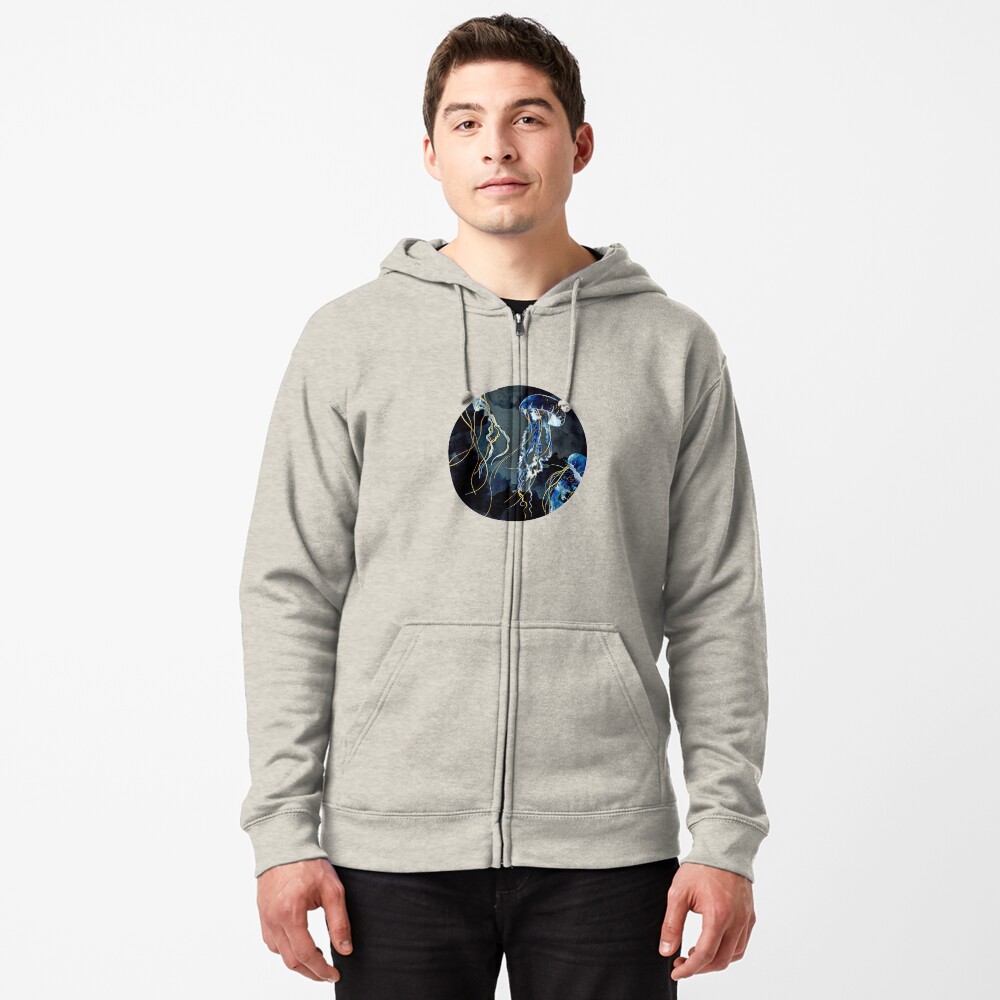 Artikel-Vorschau von Kapuzenjacke, designt und verkauft von spacefrogdesign.