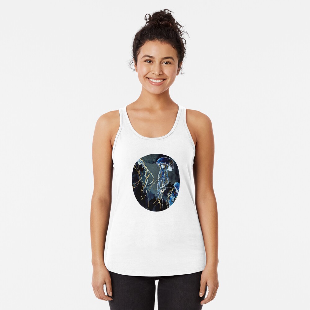 Artikel-Vorschau von Racerback Tank Top, designt und verkauft von spacefrogdesign.
