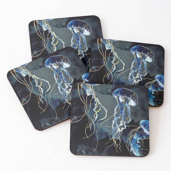 Item preview, Metallic Ocean III designed and sold by spacefrogdesign.
