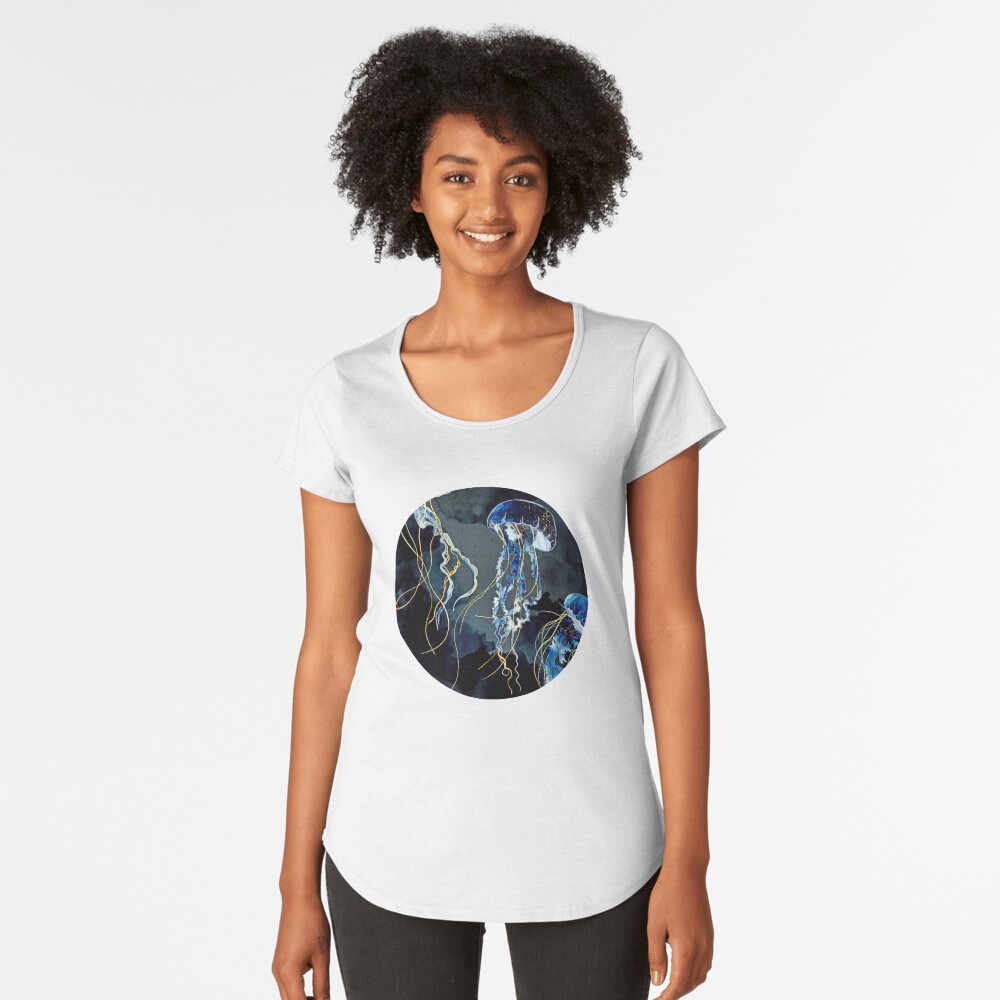 Artikel-Vorschau von Premium Rundhals-Shirt, designt und verkauft von spacefrogdesign.