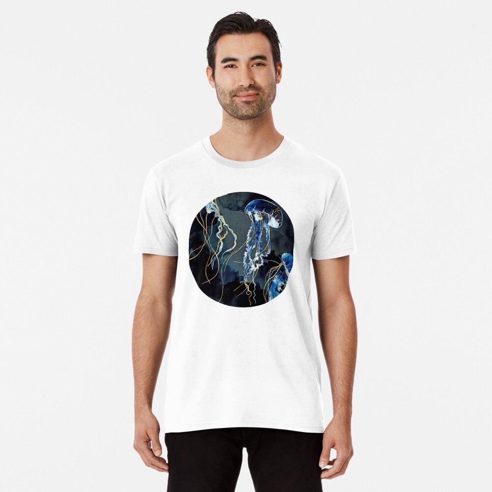 Artikel-Vorschau von Premium T-Shirt, designt und verkauft von spacefrogdesign.