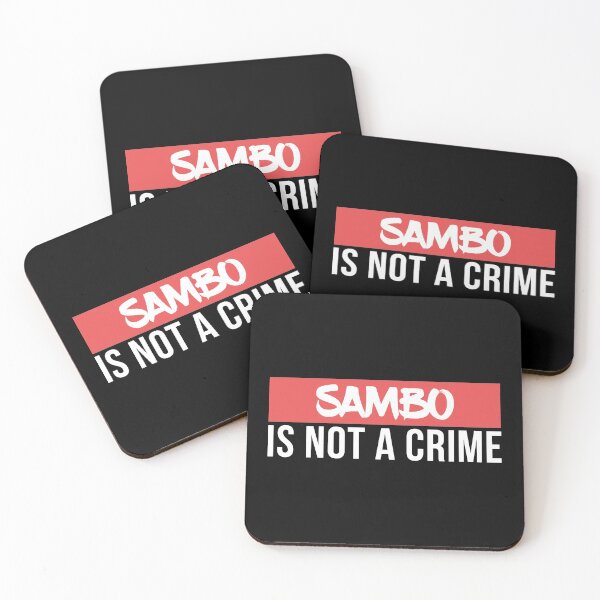 Item preview, Sambo is not a Crime Martial Arts designed and sold by Orange Pieces.