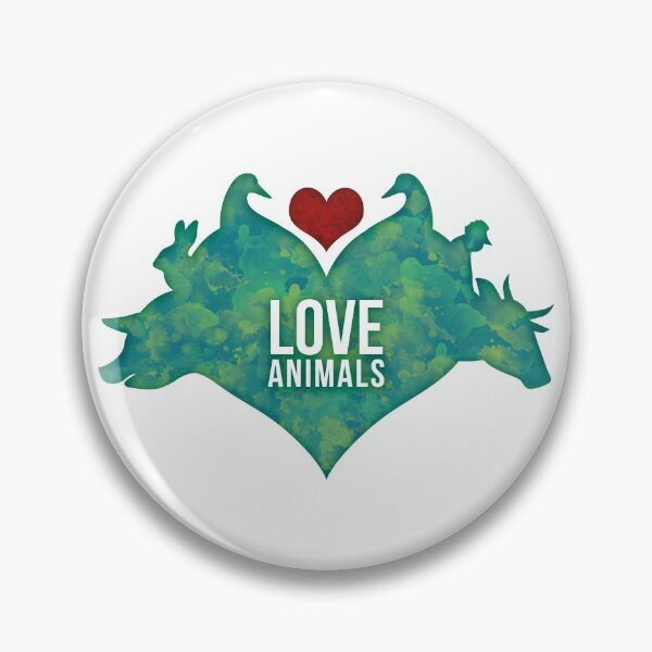 Item preview, Love animals designed and sold by RatArt Designs.