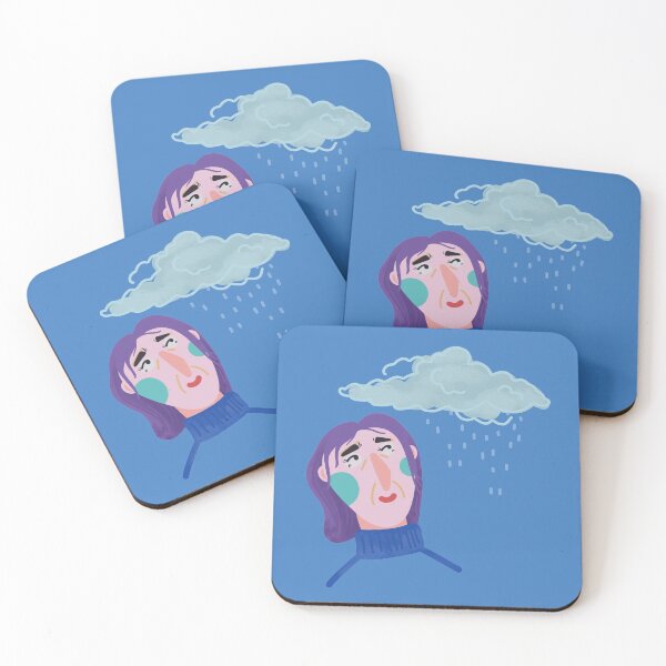 Item preview, Clouds Overhead designed and sold by Kathrino.
