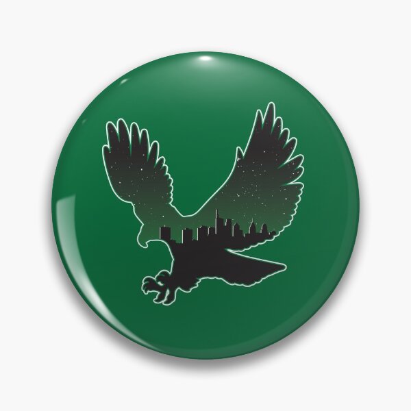 Item preview, Philadelphia Eagles Skyline Gang Green The Birds designed and sold by Stayfrostybro.