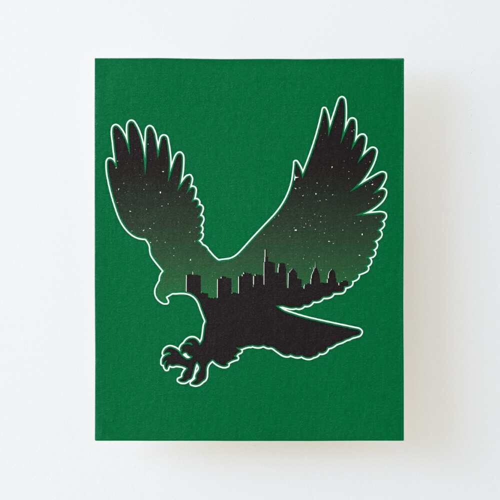 Philadelphia Eagles Skyline Gang Green The Birds